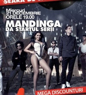 Concert Mandinga la Oradea Shopping City