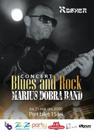 Concert Marius Dobra Band