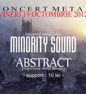 Concert Minority Sound si Abstract