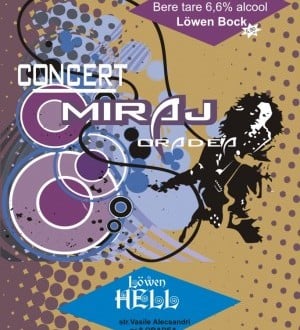 Concert Miraj în noul club Löwen Hell