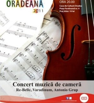 Concert muzică de cameră