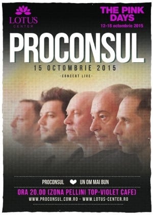 Concert PROCONSUL