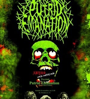 Concert Putrid Emanation @ Abyss