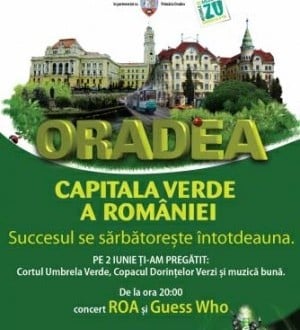 Concert ROA şi Guess Who în centrul oraşului