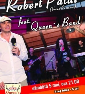 Concert Robert Patai în Queen's Music Pub