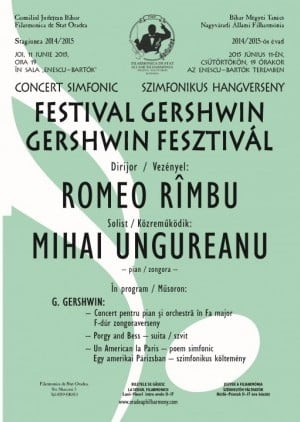 Concert Simfonic - Festival Gershwin