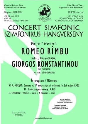 Concert Simfonic