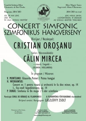 Concert Simfonic