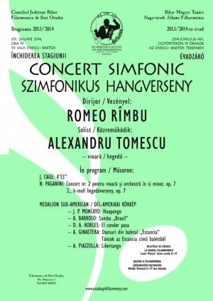 Concert Simfonic