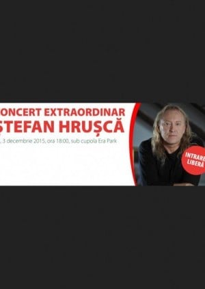 Concert Ştefan Hruşcă