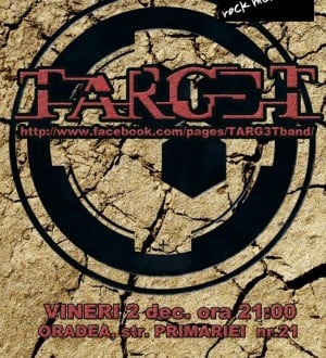 Concert Target în Abyss