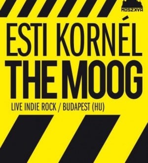 Concert "The Moog" în Moszkva Caffe