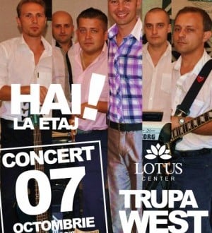 Concert Trupa West la Lotus Center