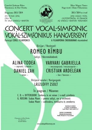 Concert Vocal-Simfonic