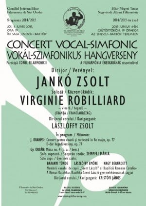 Concert Vocal-Simfonic