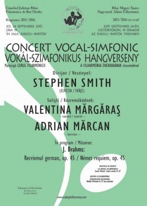 Concert Vocal-Simfonic