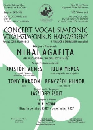 Concert Vocal-Simfonic