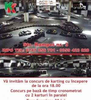 Concurs de karting