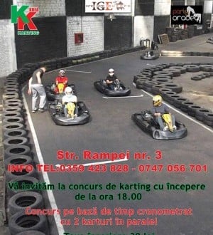 Concurs de karting