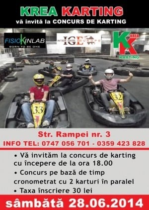 Concurs de Karting