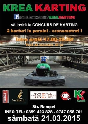 Concurs de karting