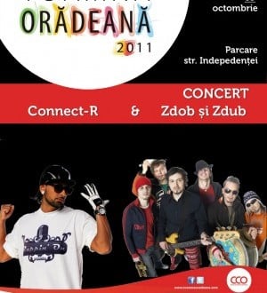 Connect-R & Zdob şi Zdub LIVE în Oradea