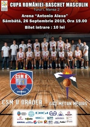 CSM-U Oradea vs Gaz Metan Medias