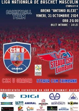 Csm U Oradea vs Steaua Csm Eximbank