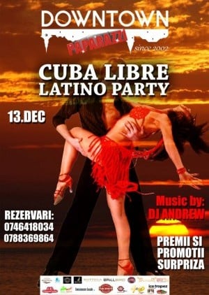 Cuba Libre Latino Party
