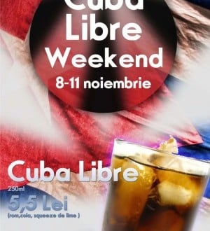 Cuba Libre Weekend