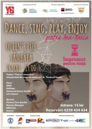 Dance, Sing, Play, Enjoy pentru Ana-Maria