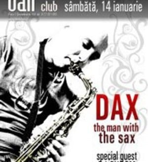 DAX the man with the sax & DJ Chrom în Bali