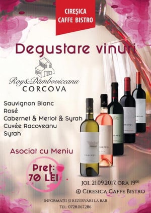 Degustare de Vinuri