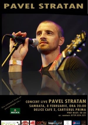 Delice Cafe 2  - Concert Pavel Stratan