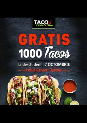 Deschidere Taco Fresh