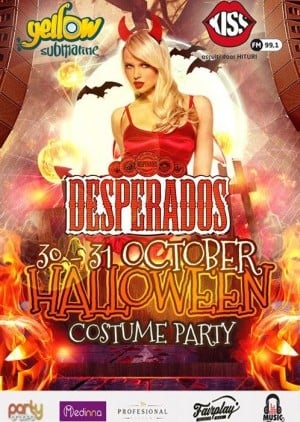 Desperados Halloween Party