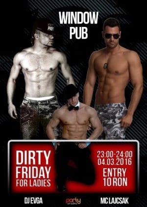 Dirty Friday for Ladies
