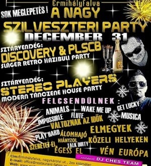 Disco Fahaz - A nagy szilveszteri party