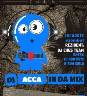 Disco Fahaz - Dj Acca In Da Mix