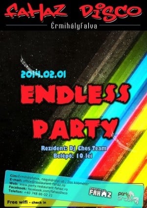Disco Fahaz - Endless Party