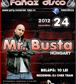 Disco Faház prezintă: Mr. Busta