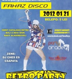 Disco Faház: Retro Party 2012