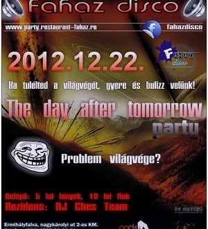 Disco Faház - The Day After Tomorrow