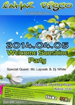 Disco Fahaz - Welcome Sunshine Party