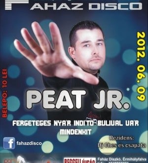 Discoteca Faház prezintă: Peat Jr.