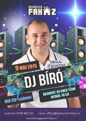 Dj Bíró in the mix