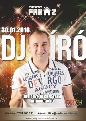 Dj Bíró in the mix