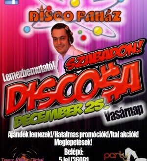 DJ Disco$a în discoteca Faház