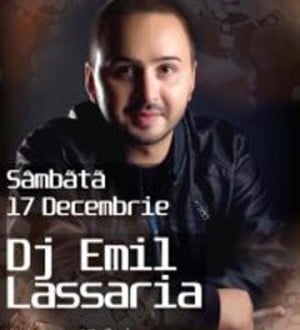 DJ Emil Lassaria în Fashion Lounge
