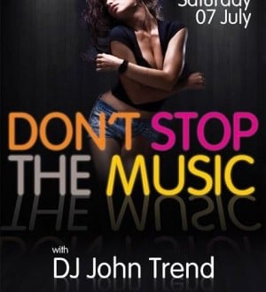 DJ John Trend în Avenue Club
